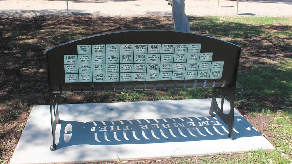 Update on the Wakool Memorial Walk Project post image