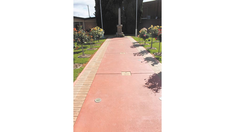 The Barham RSL Honours Service Personnel post image