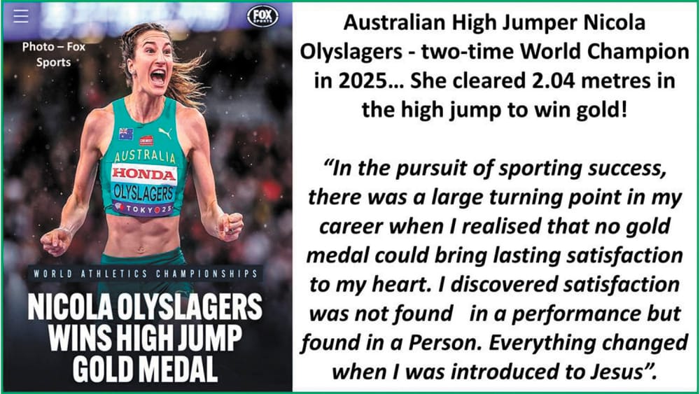 2025 World Athletics Champion post image