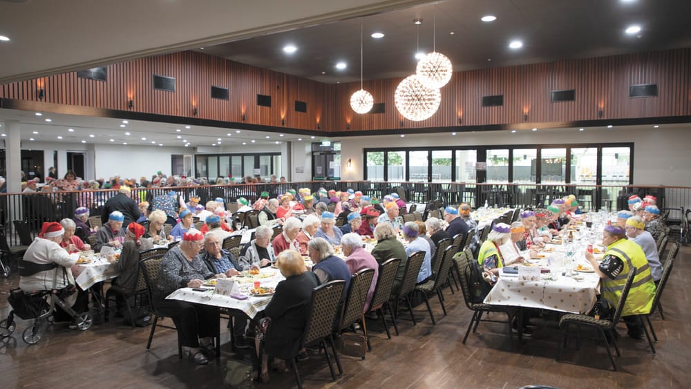 cluBarham Shares the Christmas Cheer post image