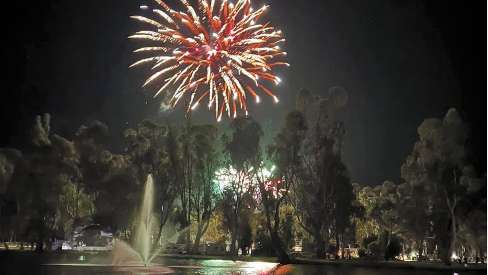 Cohuna gears up for big New Year’s Eve in the park post image