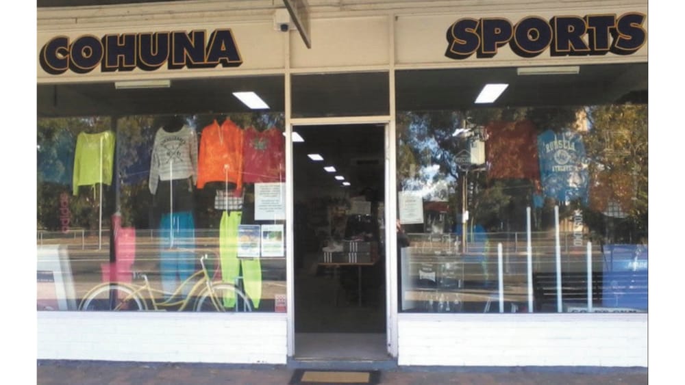 Thirty years on, Cohuna Sports Store still kicks goals post image