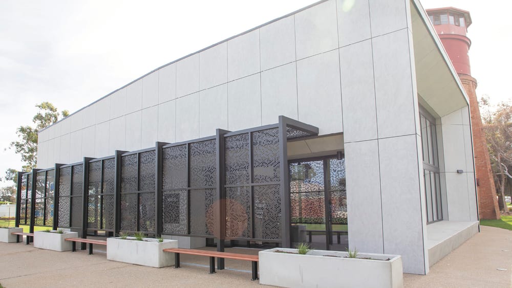 The Glasshouse officially opened post image