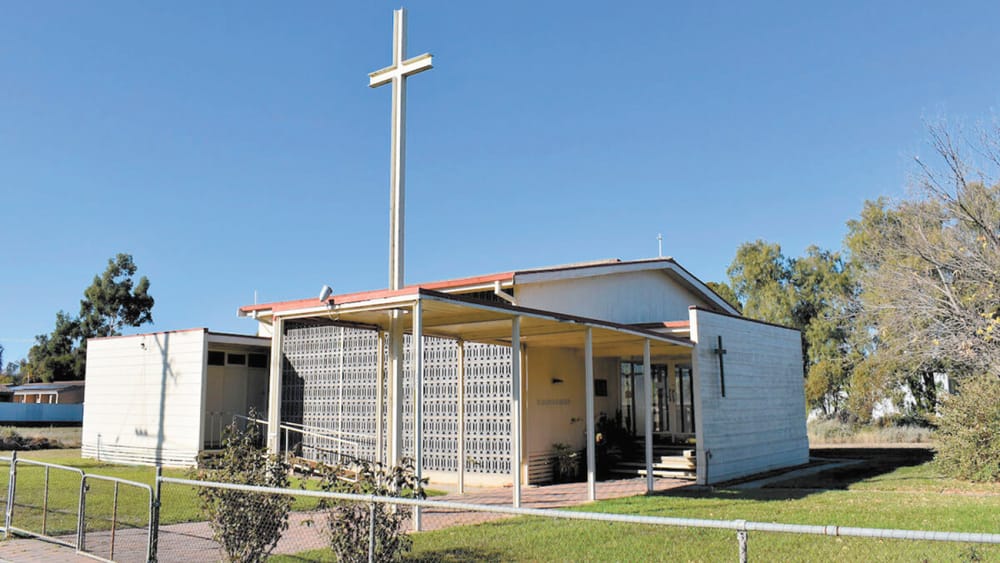 A History of Faith as Moulamein Catholic Church Calls it a Day post image