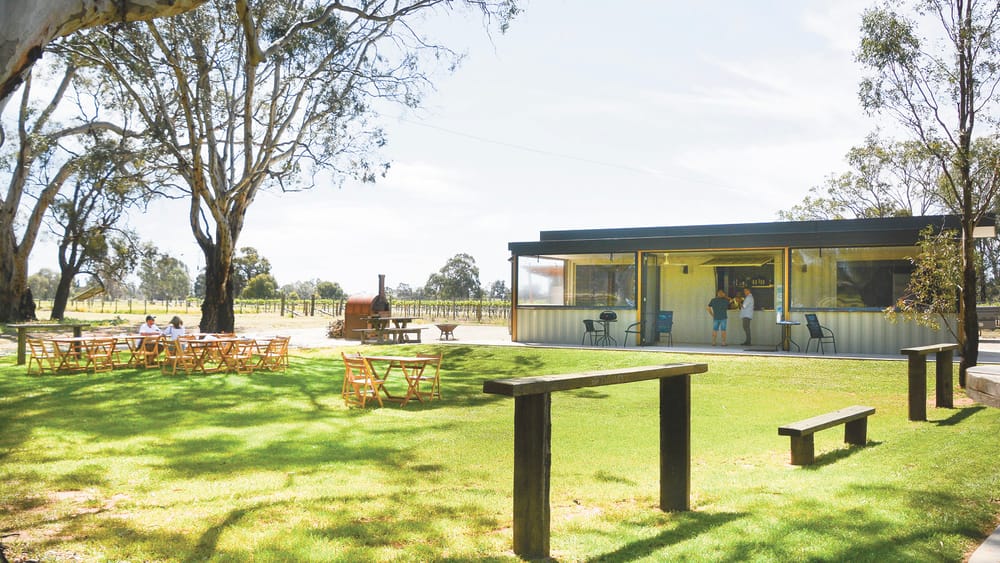 Blaze guts Barham Vines wine stock post image