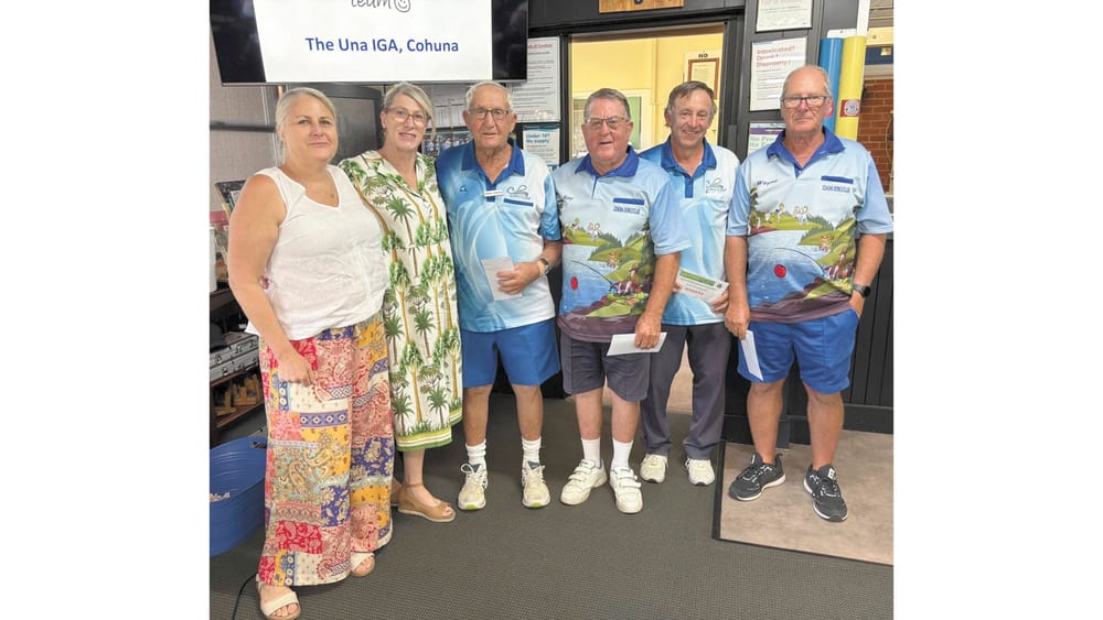 Tight contest at Keith Foreman Star Day at Cohuna Bowls Club post image