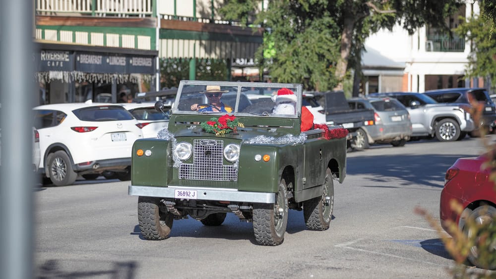 Barham Koondrook Lions Club Christmas Mardi Gras post image