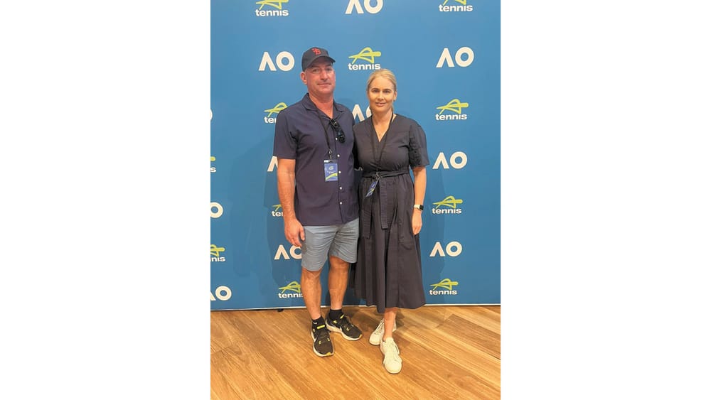 Australian Open visit serves up fresh ideas for Murrabit tennis post image