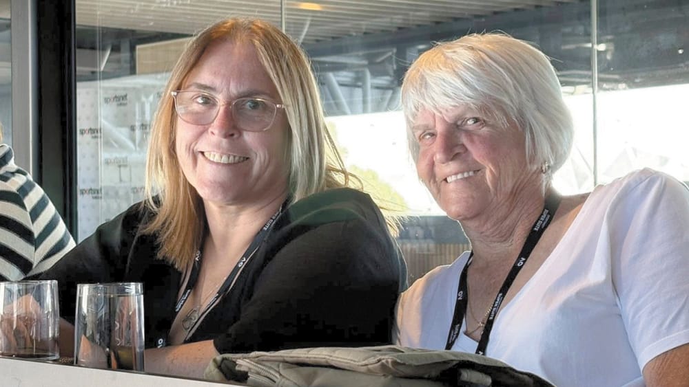 Local Tennis Enthusiast Carol Gent Serves Up Another Ace Day Out post image