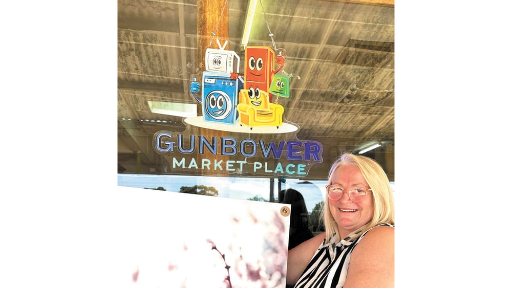 Pre-loved goods fill new Main Street shop in Gunbower post image