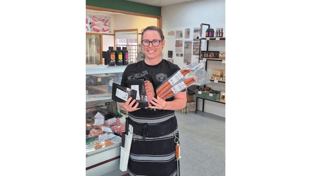 Country butcher brings home national gold post image