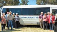 The Cohuna Community Bus post image