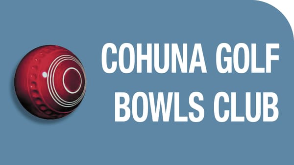 Cohuna Golf Bowls - September 11, 2025 post image
