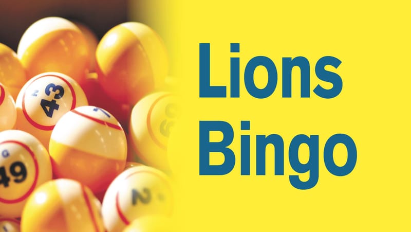 Lions Club Bingo - July 17, 2025 post image