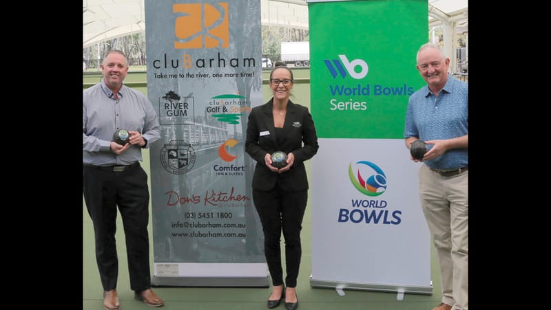 World Bowls coming to Barham… post image