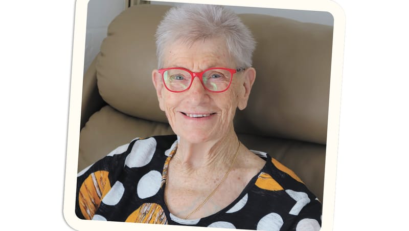 A chat with... Betty Sharp post image