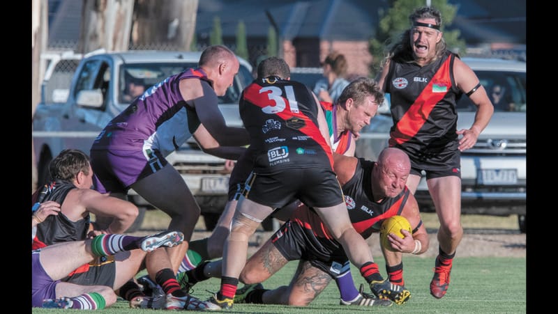 Local legends come together for Cohuna Hospital post image