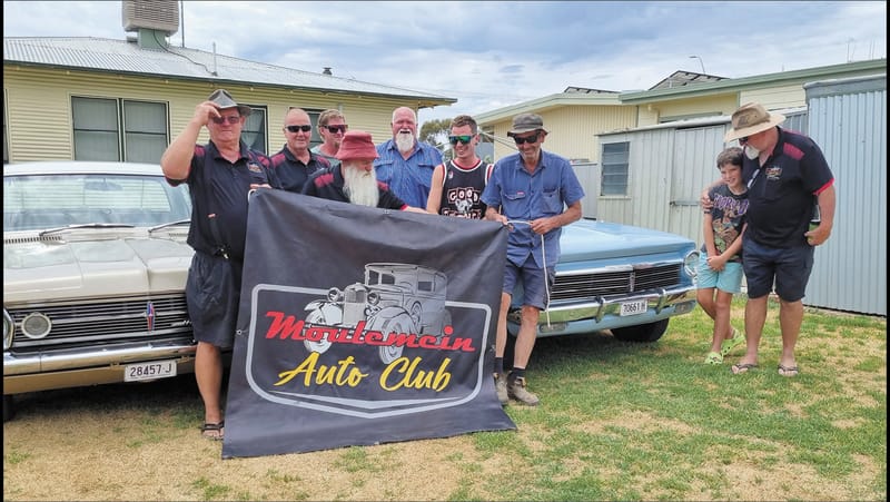 MRC Community Group of the Year Moulamein Automotive Club post image