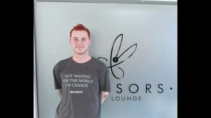 Six Years of Crazy Hair for local Movember participant post image