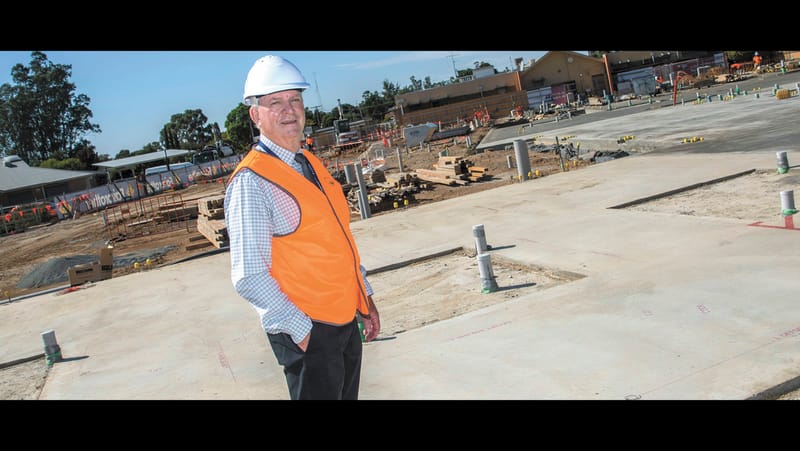 Peter Jones Lifetime of service to health post image