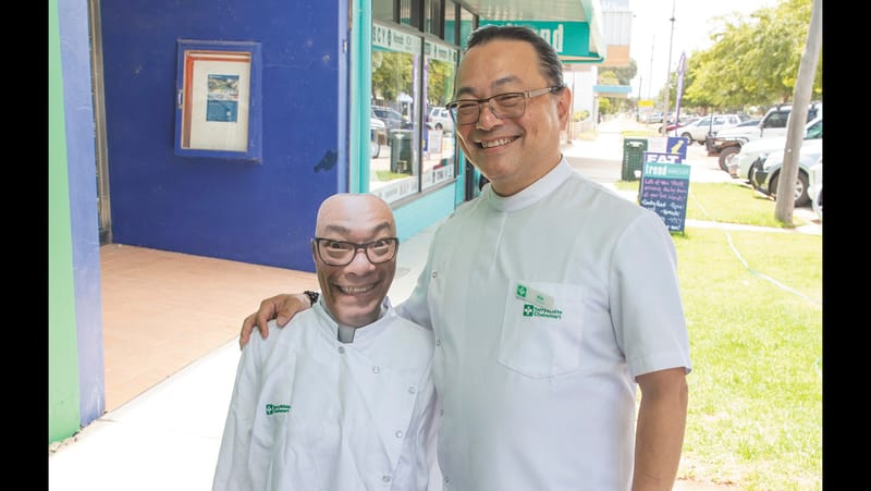 Kin Loses His Locks post image