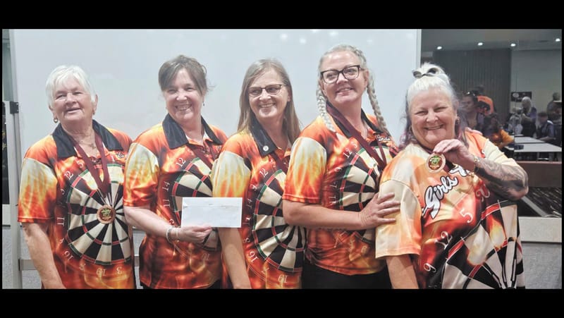 Redgum Country Cup Darts post image