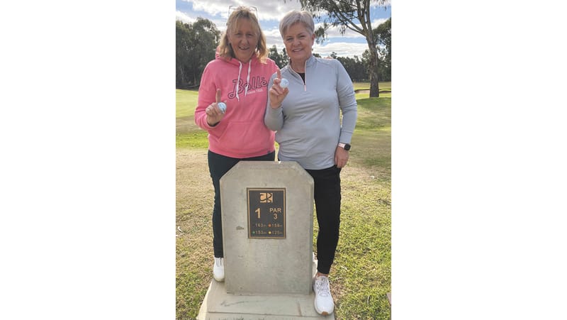 A hole in one by two post image