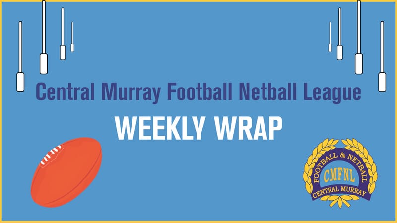 Weekly Wrap 19 June, 2025 - Kangas put comp on notice as River Raiders come up short - Swans stun league leaders as Blues blown away by Hay post image