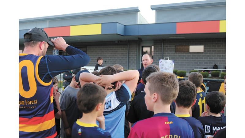 Under 12s obliterate Parents post image