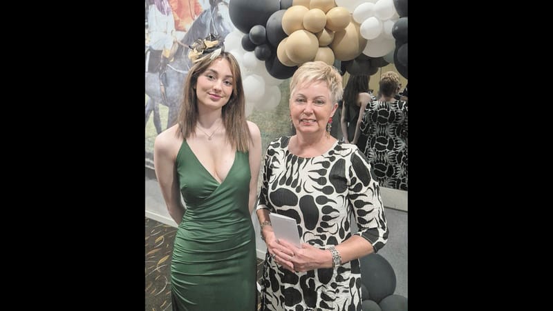 And they are RACING! post image