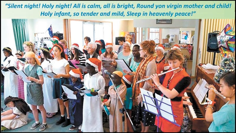 Silent Night Ceasefire post image