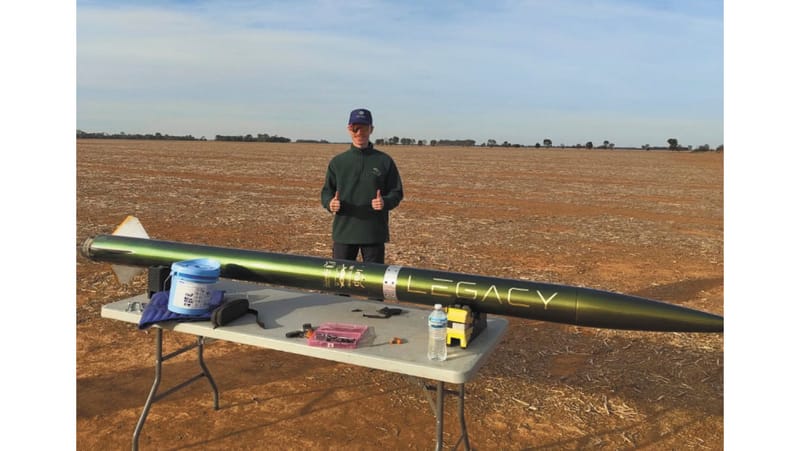 Rocket Man post image