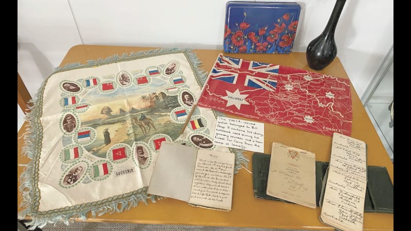 World War One Display post image