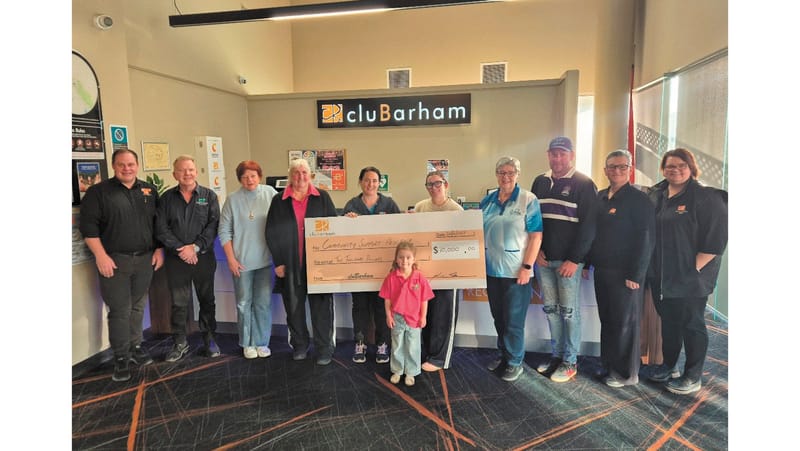 Small Tokens, Big Impact – cluBarham's Commitment to Community post image