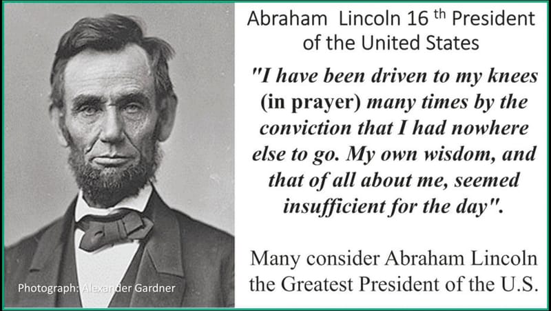 A Leader with Vision, Courage, Perseverance and Wisdom post image