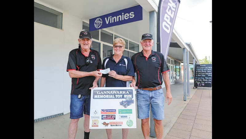 Donations and a Changing of the Guard post image