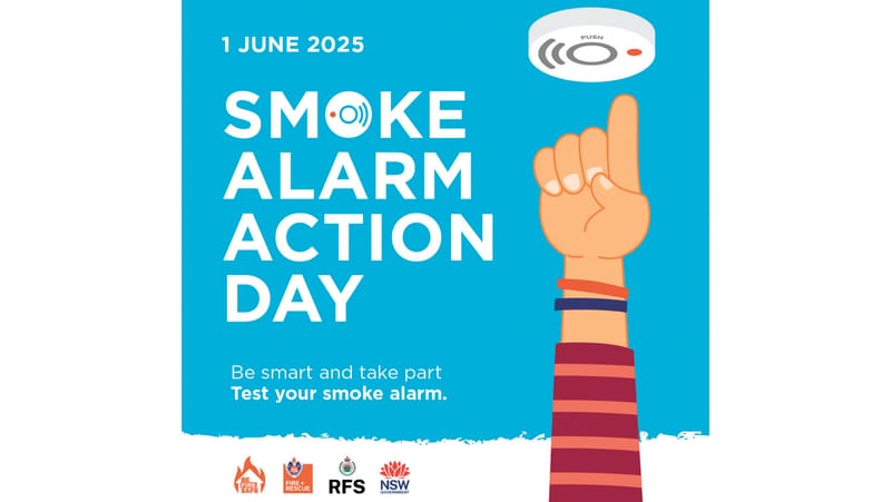 Smoke Alarm Action Day post image