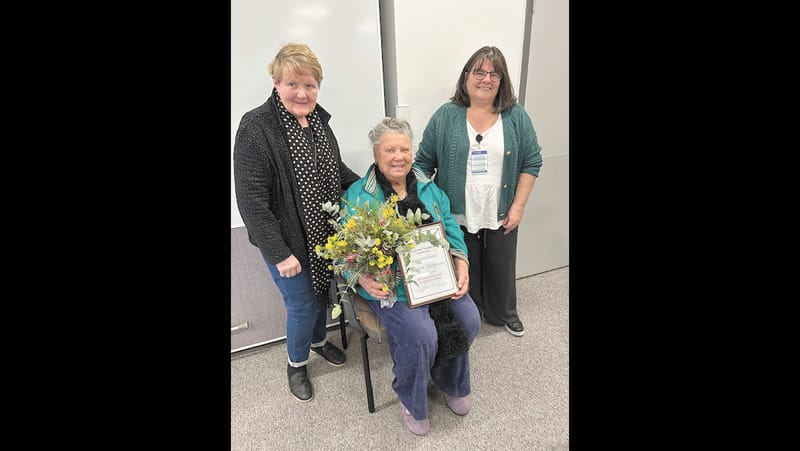 Life Membership for Betty and Stella post image