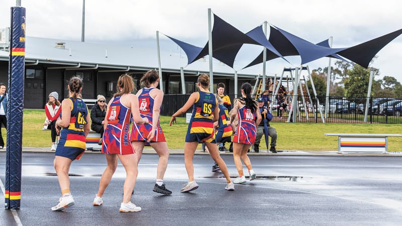 Netball teams set for finals despite bye post image