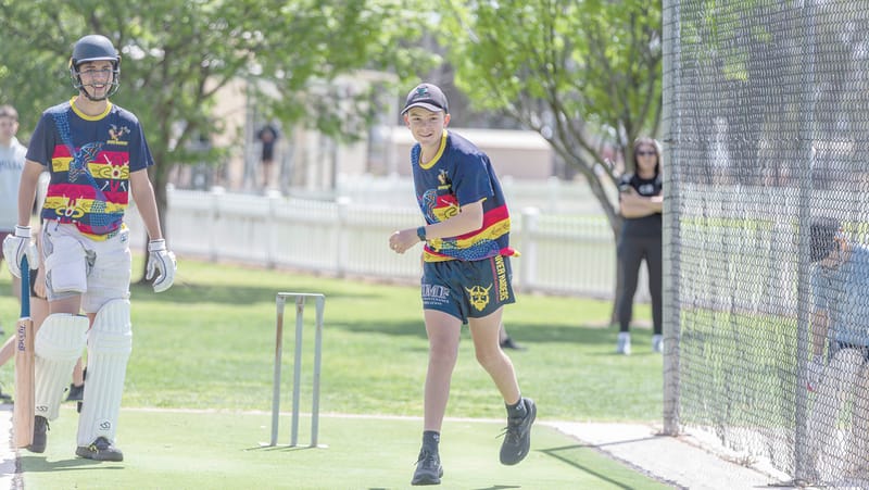 Junior Cricket Starts Up post image