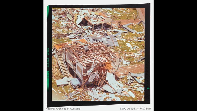 Santa Never Made it into Darwin post image