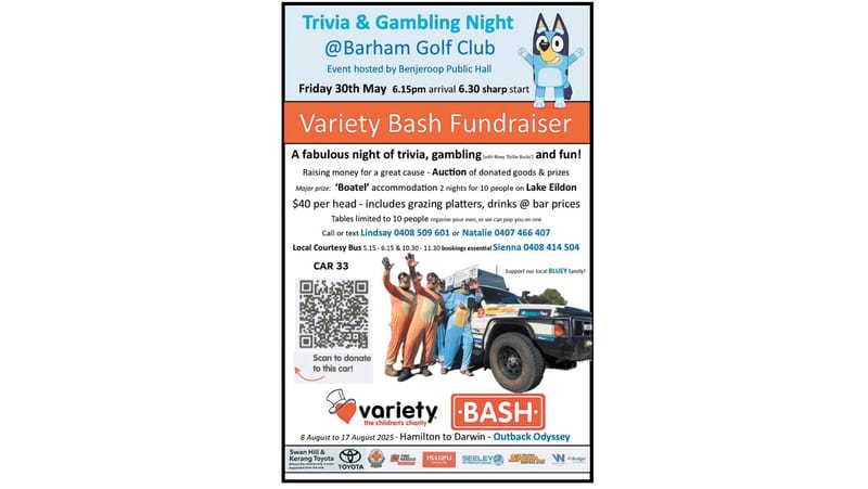 Bluey Bash at cluBarham post image