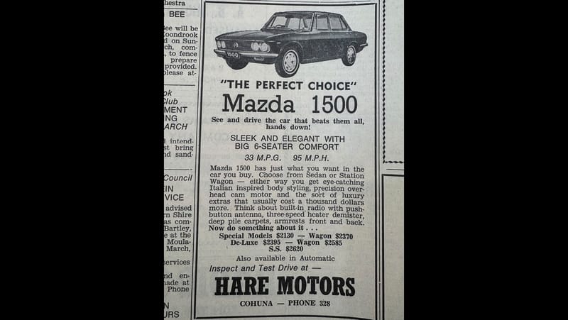 Step back in time 1968 post image