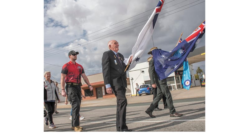 Kerang Anzac Day post image