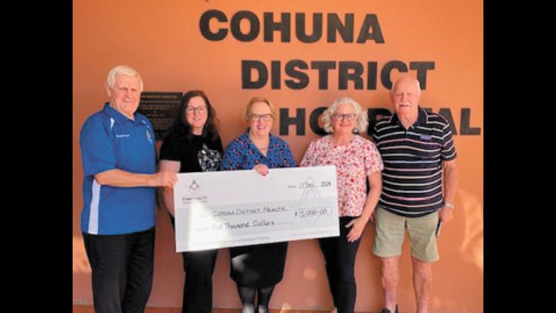 CDH has received donation post image