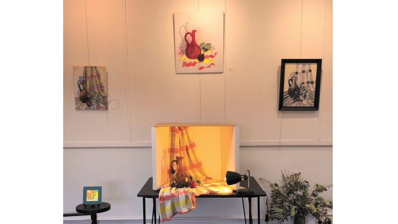 Cohuna impresses with local art exhibition post image