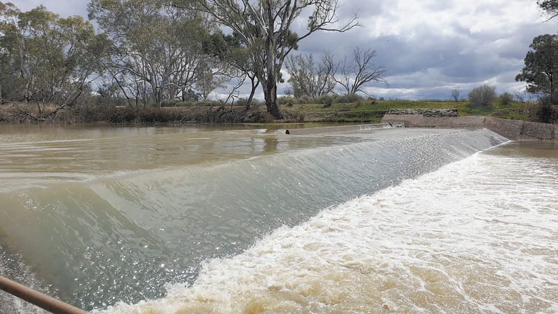 A trifecta of flows will have fish champing at the bit post image