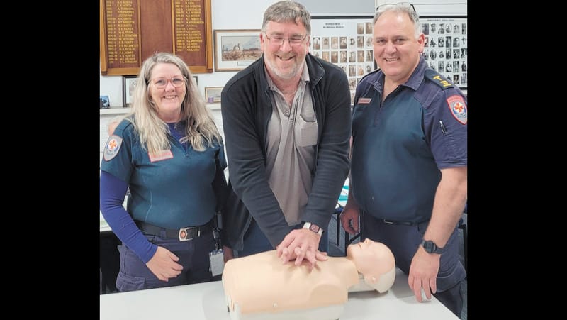 CPR Training at RSL post image