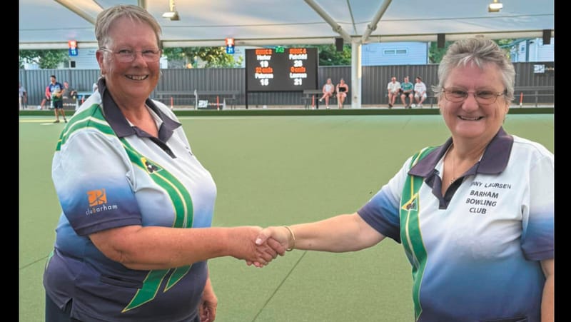 Barham Bowling Club: February 6, 2025 post image