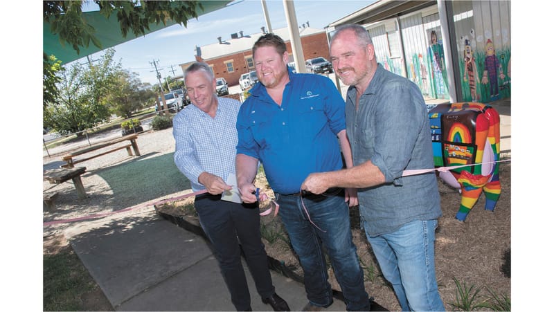 Leitchville Primary School’s Milky Bar Garden post image
